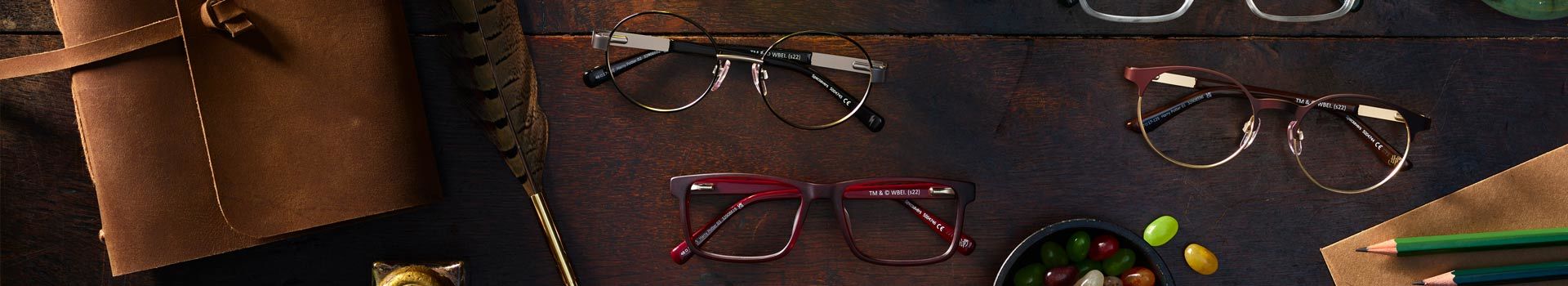 The Harry Potter range at Specsavers